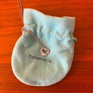 Tiffany heart necklace
